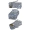 Electriduct High Speed Pass-Through RJ45 Connectors & Tools - Cat5/Cat6, PK1 PDC-TR-CAT6-HSP-100PK - alternate 1